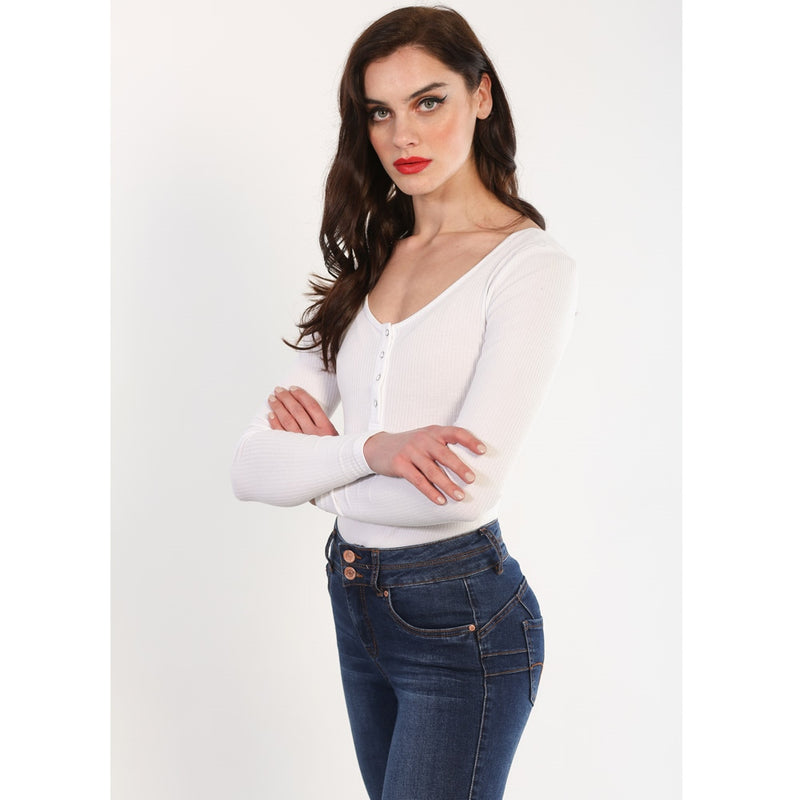 Loretta Tummy Tuck Jean - Dark Wash