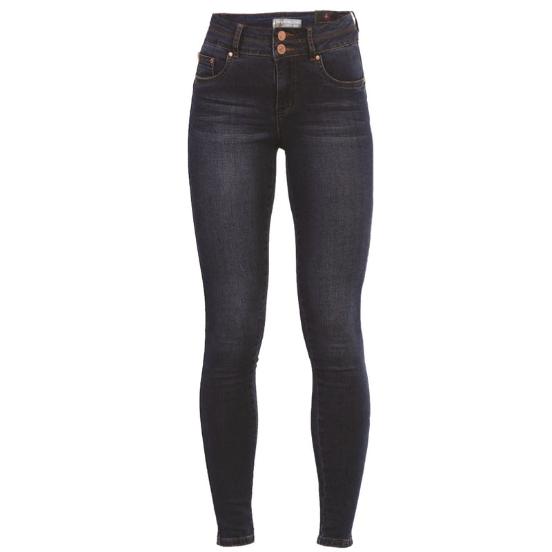 Loretta Tummy Tuck Jean - Dark Wash