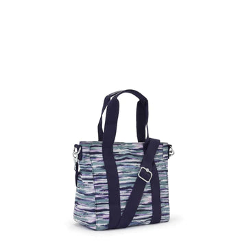 Asseni Mini Small Tote - Brushed Stripes