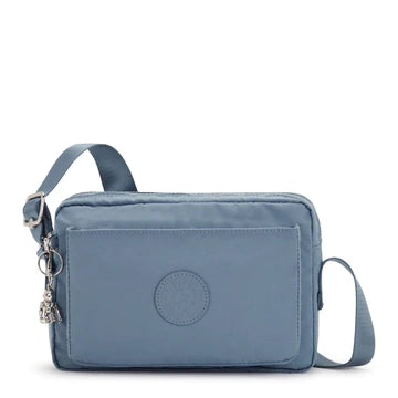 Abanu Medium Crossbody - Brush Blue ST