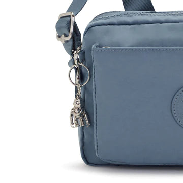 Abanu Medium Crossbody - Brush Blue ST