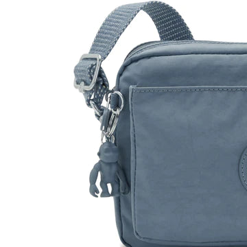 Abanu Medium Crossbody - Brush Blue