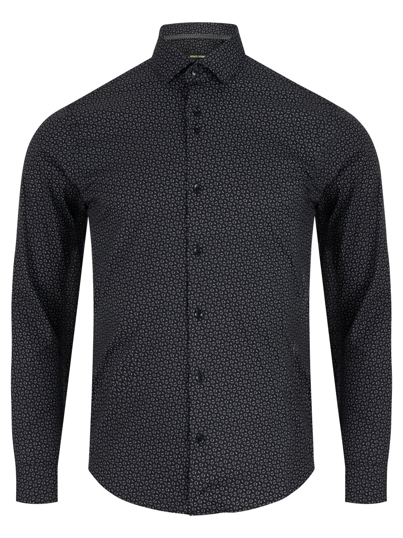 Slim Shirt - Black