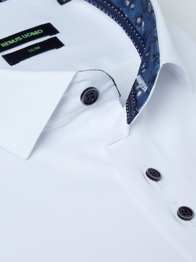 Slim/SF Kirk Shirt - White