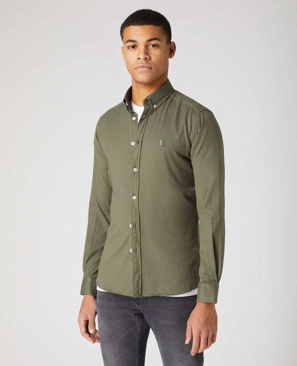 Slim/Ashton Shirt - Lovat