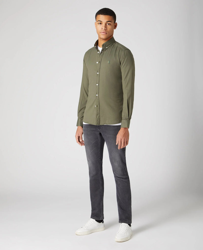 Slim/Ashton Shirt - Lovat