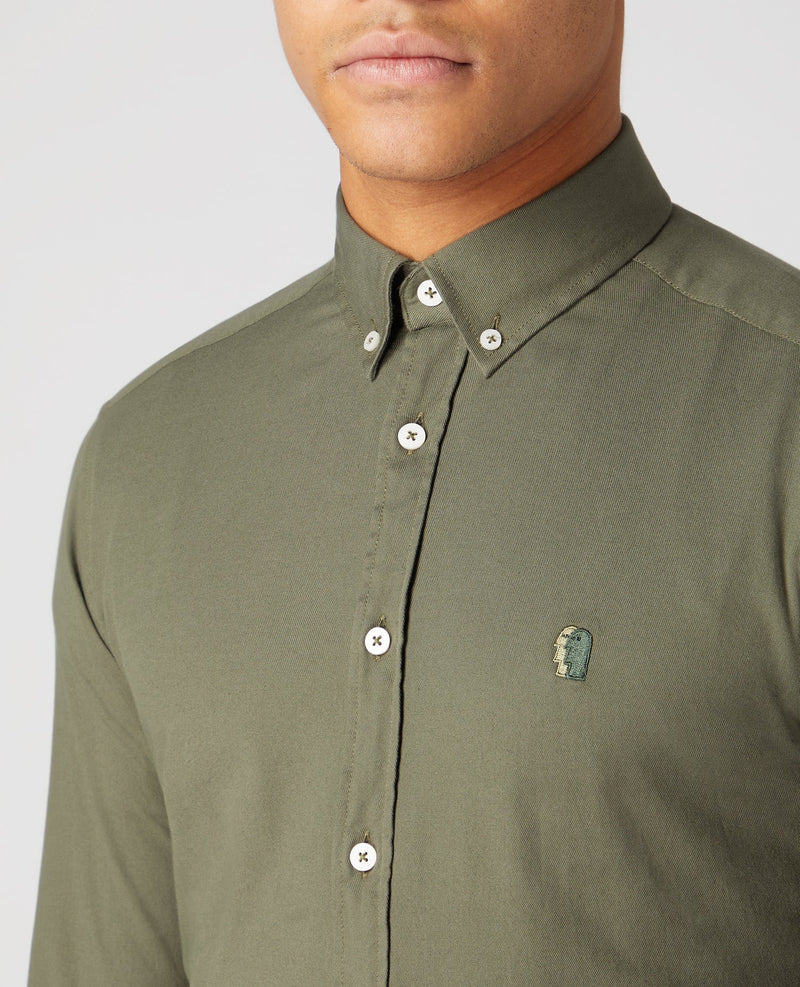 Slim/Ashton Shirt - Lovat