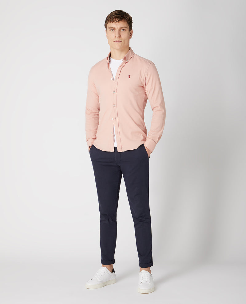 Slim/Ashton Shirt - Light Pink