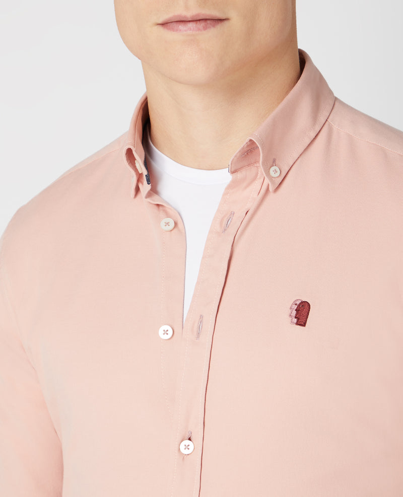 Slim/Ashton Shirt - Light Pink