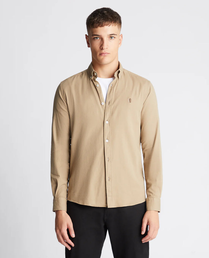 Slim/Ashton Shirt - Camel