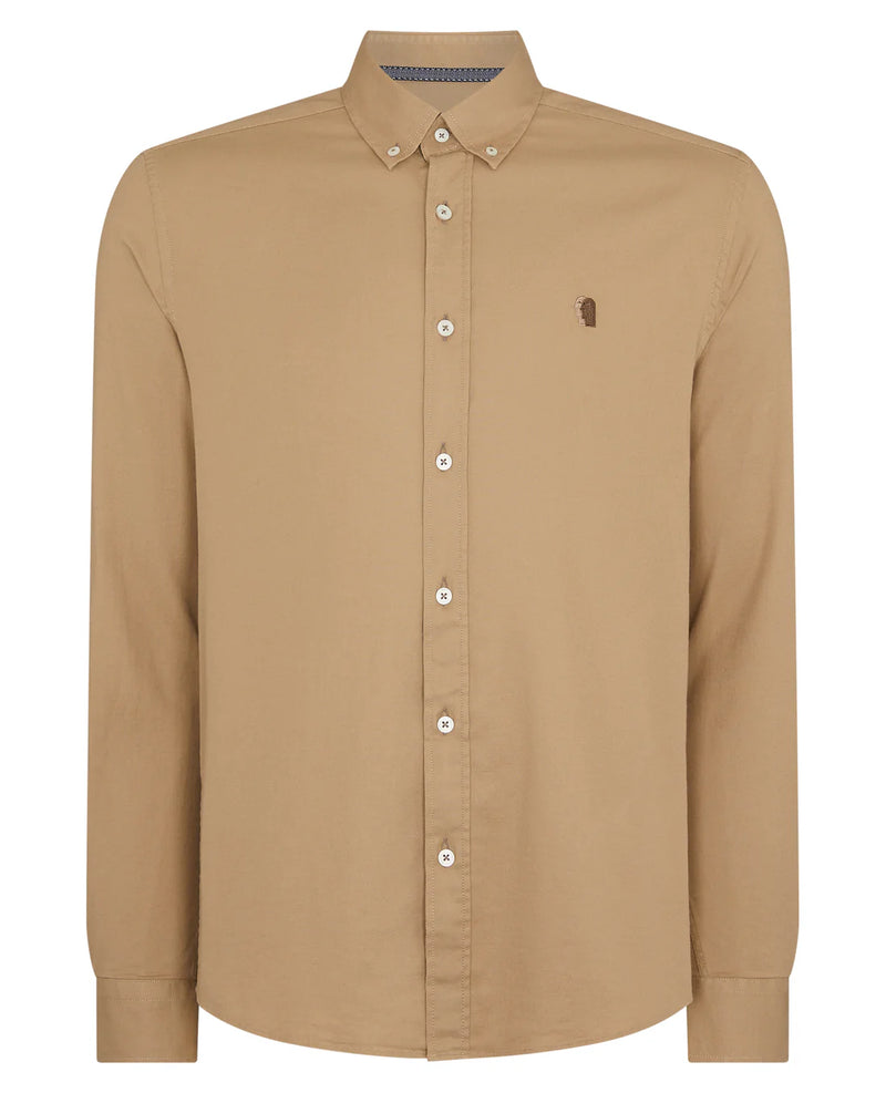 Slim/Ashton Shirt - Camel