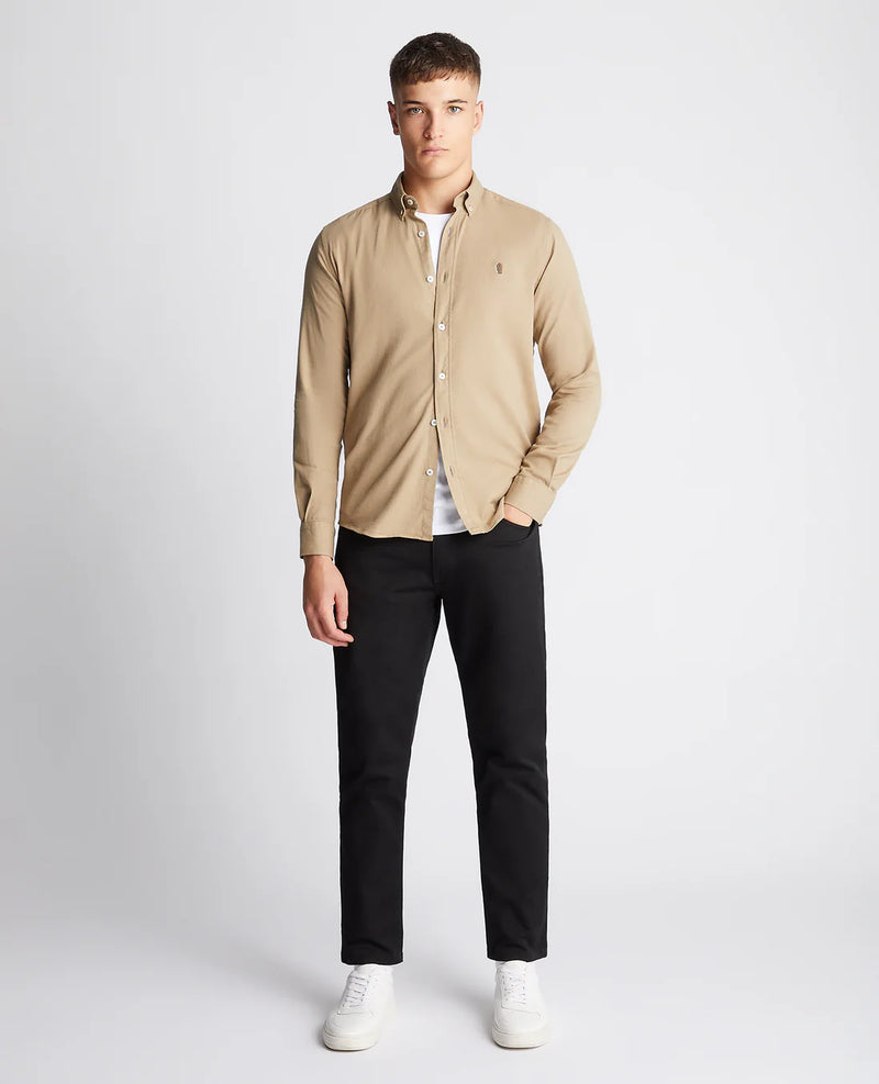 Slim/Ashton Shirt - Camel