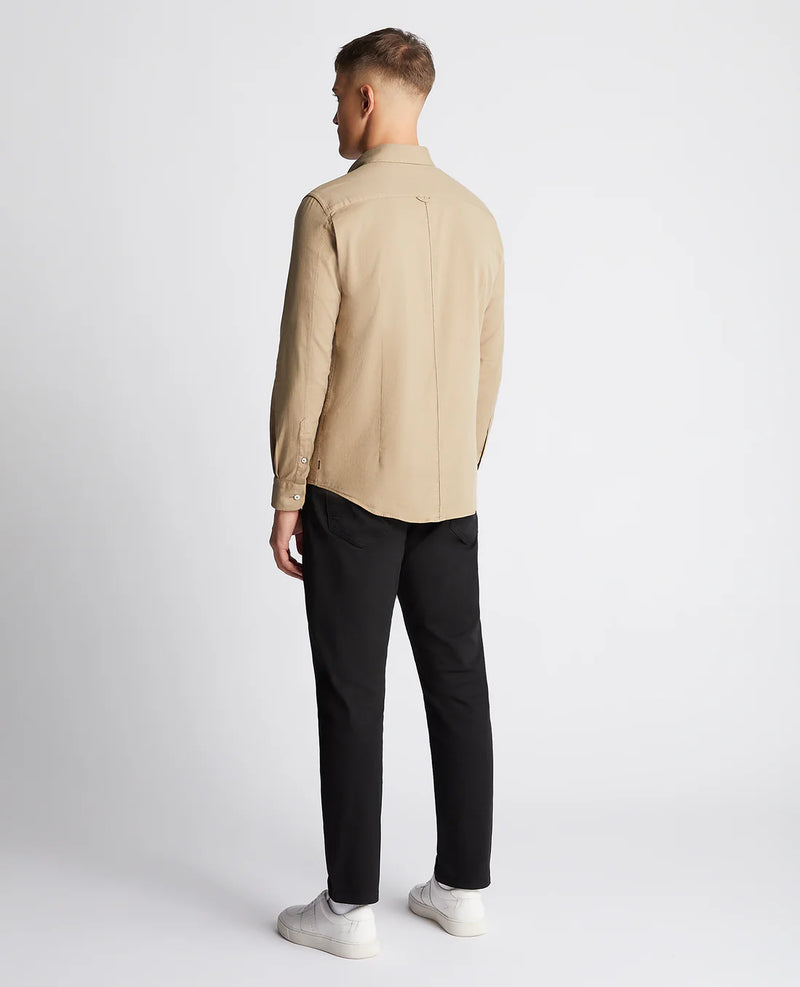 Slim/Ashton Shirt - Camel