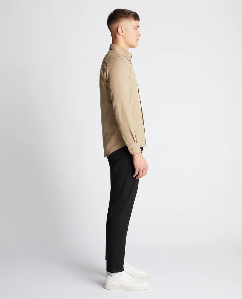 Slim/Ashton Shirt - Camel