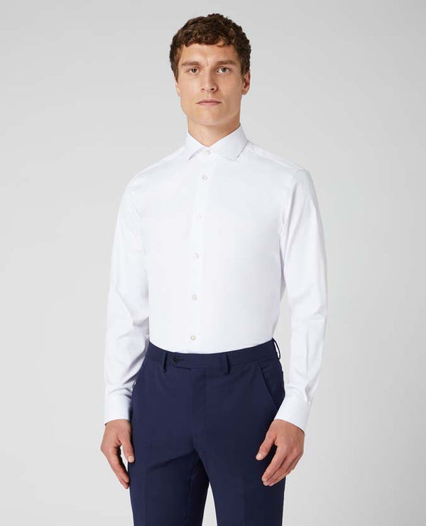 Tapered/F Frank Shirt - White