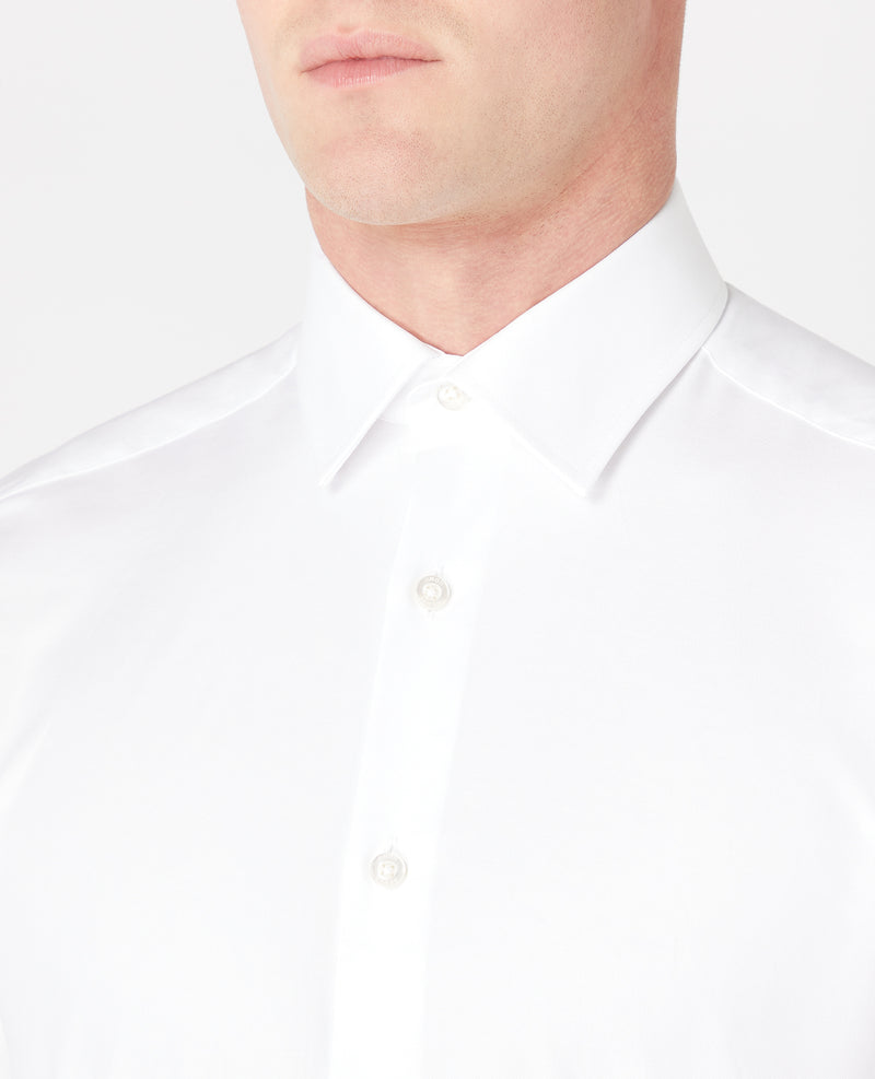 SEVILLE/PARKER L/S SHIRT - White