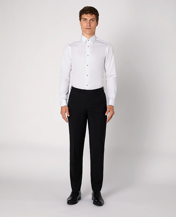 Rome Slim Shirt - White