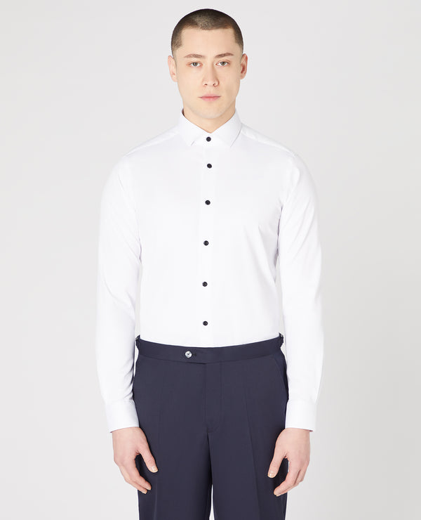 Slim/F Kirk Shirt - White