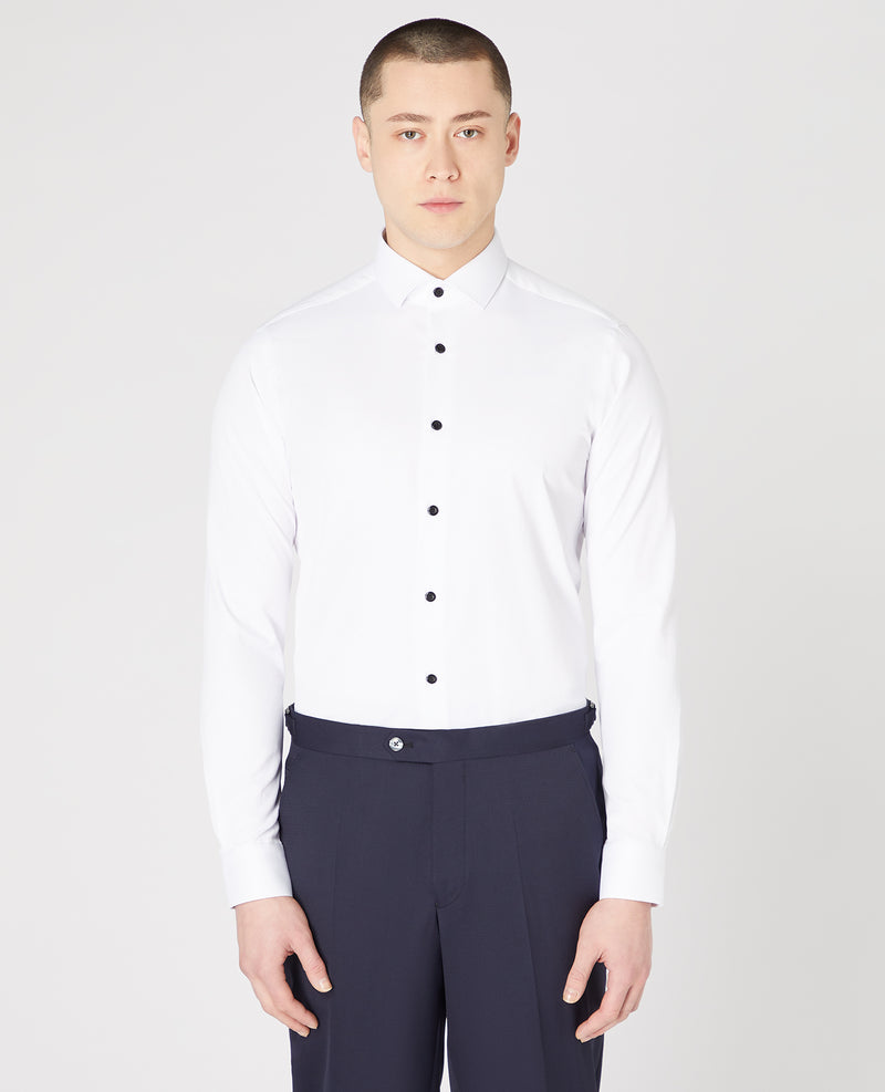 Slim/F Kirk Shirt - White