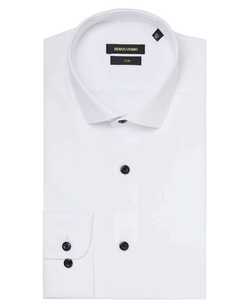 Slim/F Kirk Shirt - White