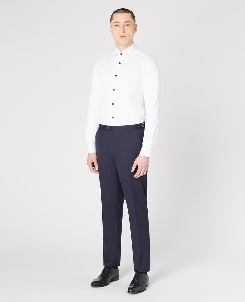 Slim/F Kirk Shirt - White