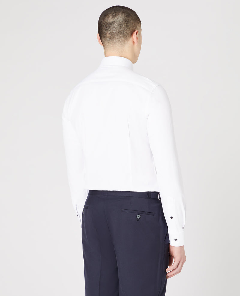 Slim/F Kirk Shirt - White