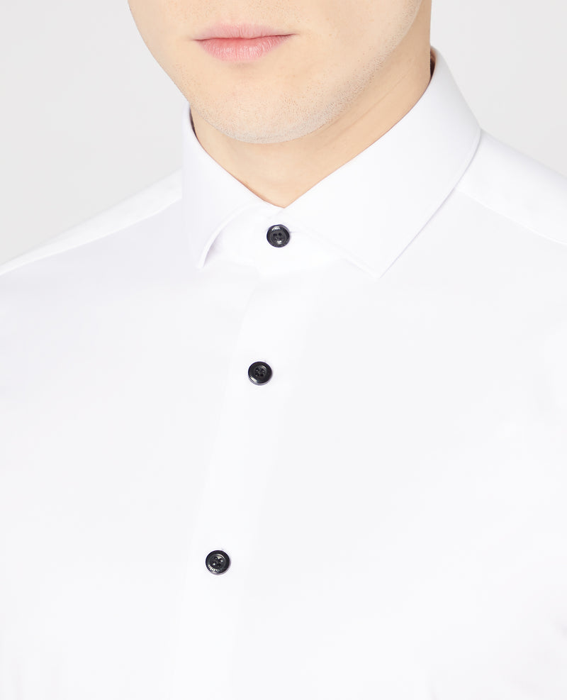 Slim/F Kirk Shirt - White