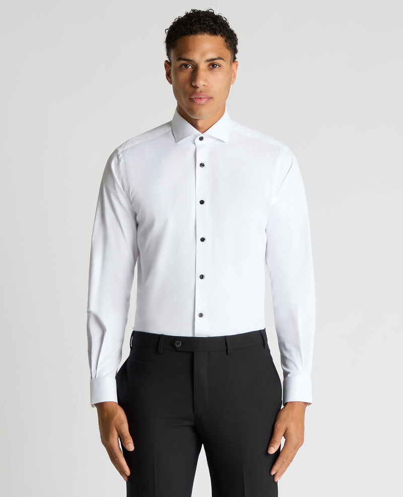 Tapered/Frank Shirt - White