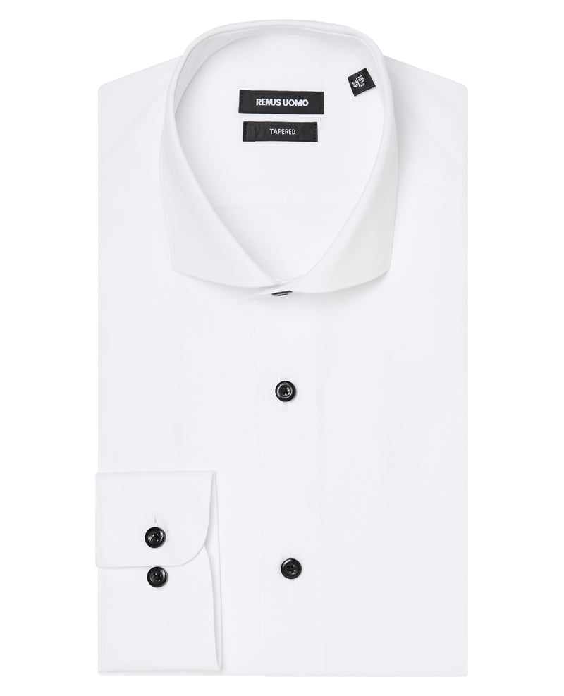 Tapered/Frank Shirt - White