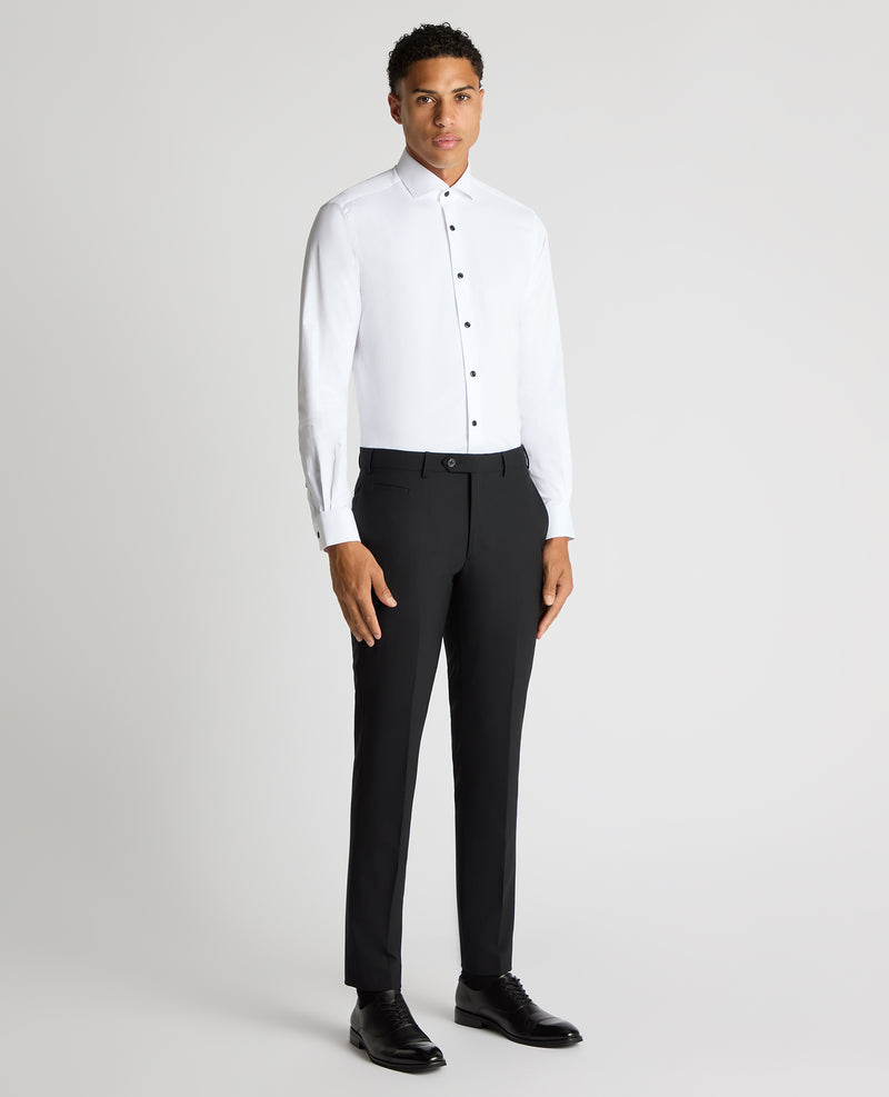 Tapered/Frank Shirt - White