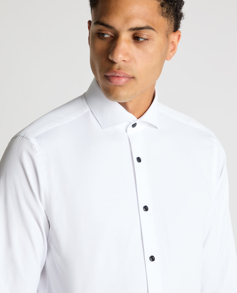 Tapered/Frank Shirt - White