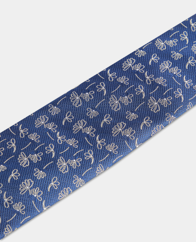 Tie & Pocket Set - Navy1