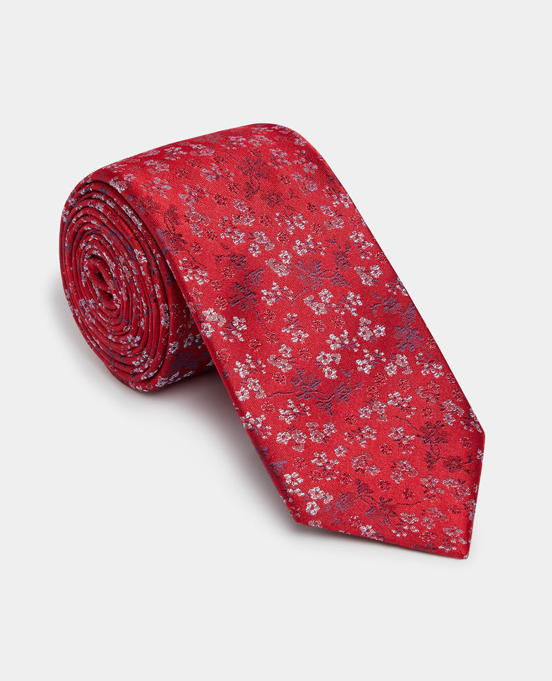 Tie & Pocket Set - Maroon