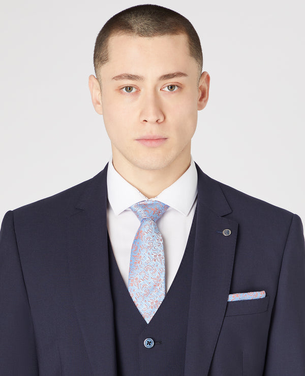 Tie & Pocket Set - Sky Blue