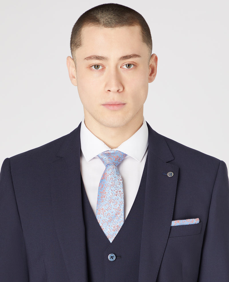 Tie & Pocket Set - Sky Blue