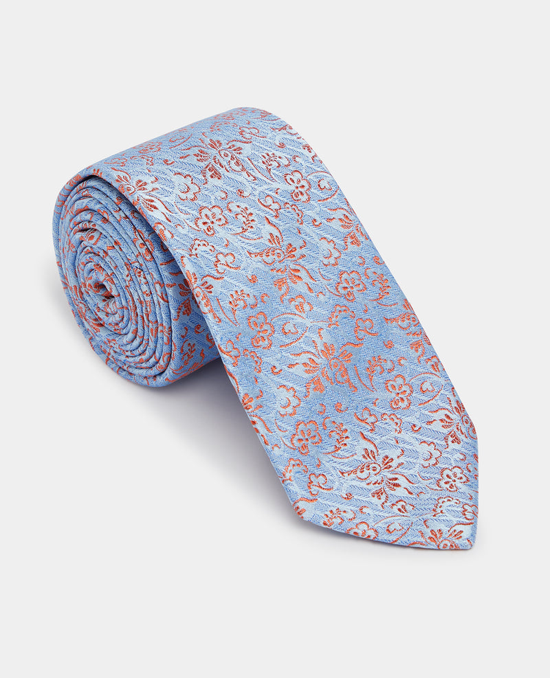 Tie & Pocket Set - Sky Blue