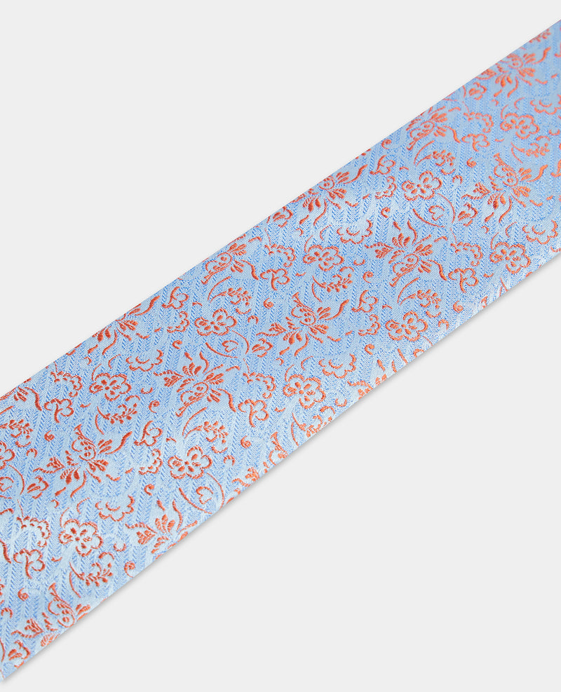 Tie & Pocket Set - Sky Blue