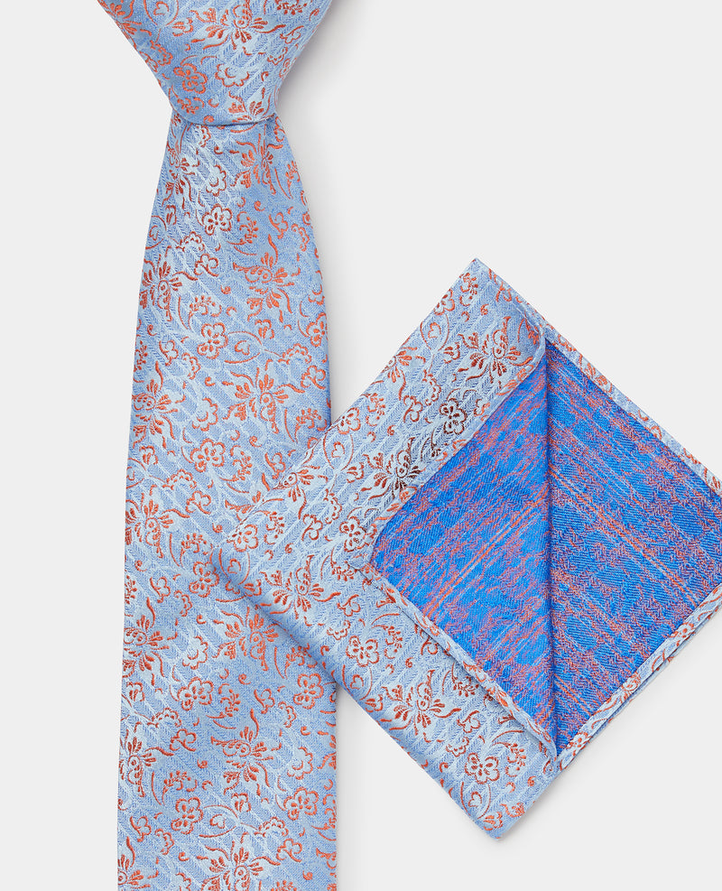 Tie & Pocket Set - Sky Blue