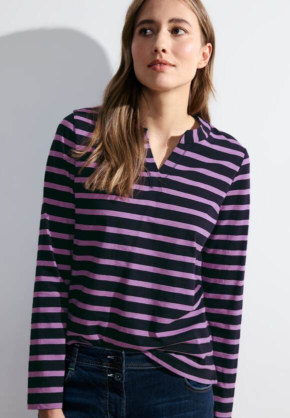 Stripe Tunic - Universal Blue