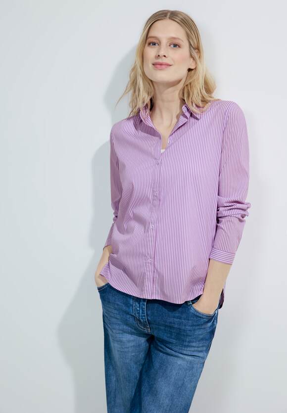 Stripe Blouse - Sporty Lilac