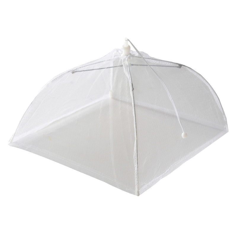 40cm White Folding Food Cover