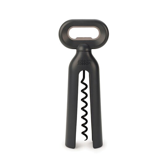 Due 3-In-1 Corkscrew Grey