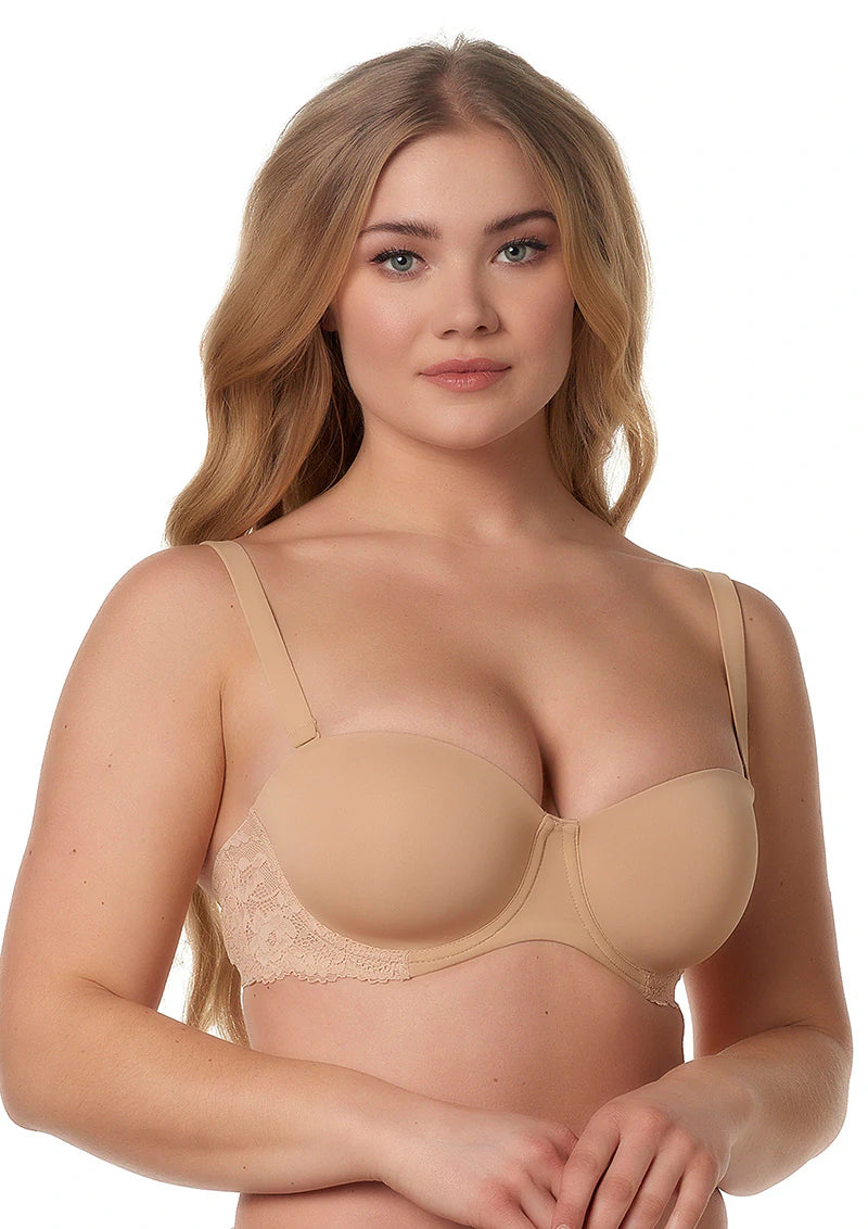 Strapless Bra - Powder