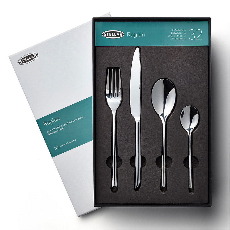 Raglan 32 Piece Cutlery Set