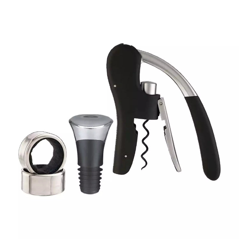 Three Piece Lever Corkscrew