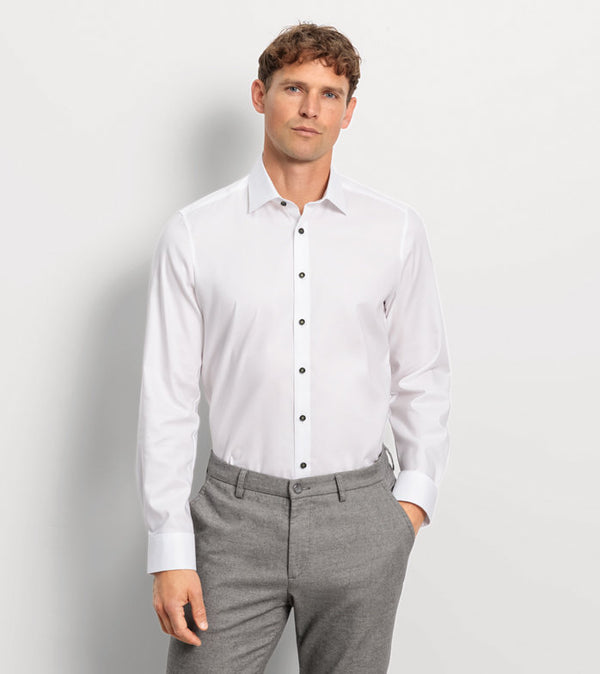 Body Fit Shirt - White