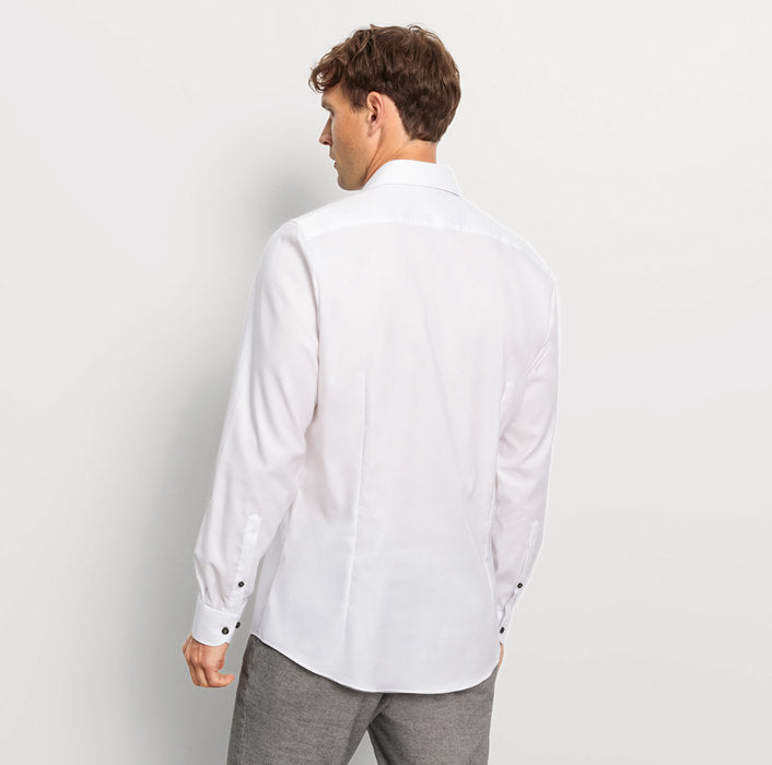 Body Fit Shirt - White