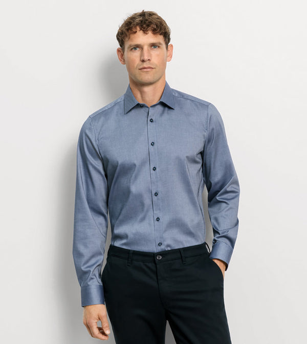 Body Fit Shirt - Marine