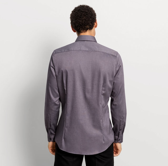 Body Fit Shirt - Plum