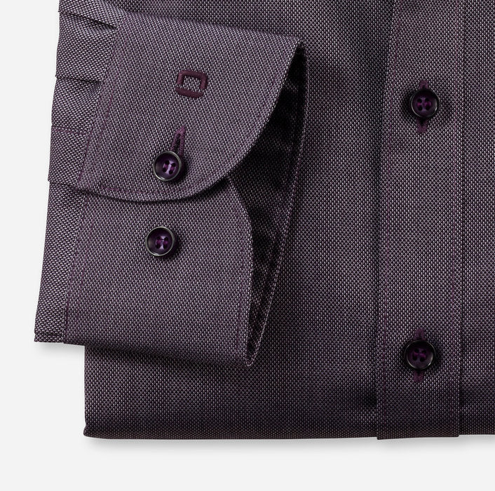 Body Fit Shirt - Plum